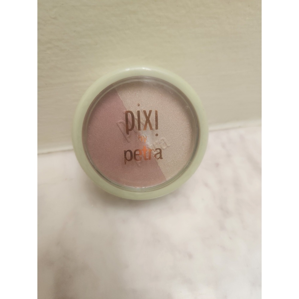 Pixi Beauty By Petra Beauty Blush Duo Rose Gold New‎ Sealed Highlighter